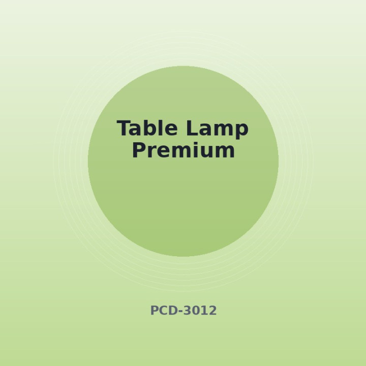 Table Lamp Premium