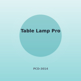 Table Lamp Pro