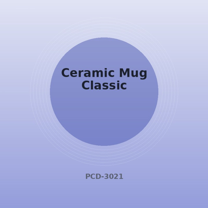 Ceramic Mug Classic
