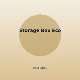 Storage Box Eco