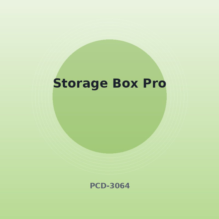 Storage Box Pro