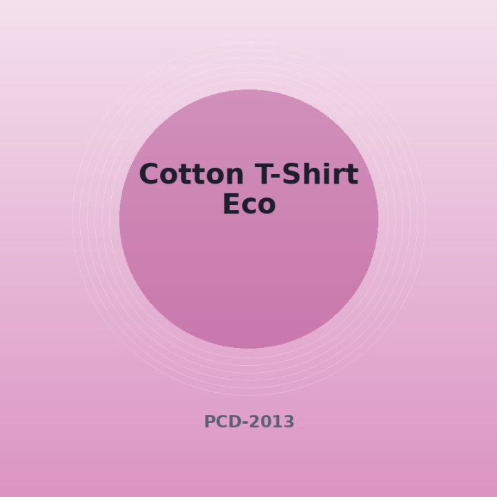 Cotton T-Shirt Eco