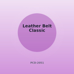 Leather Belt Classic
