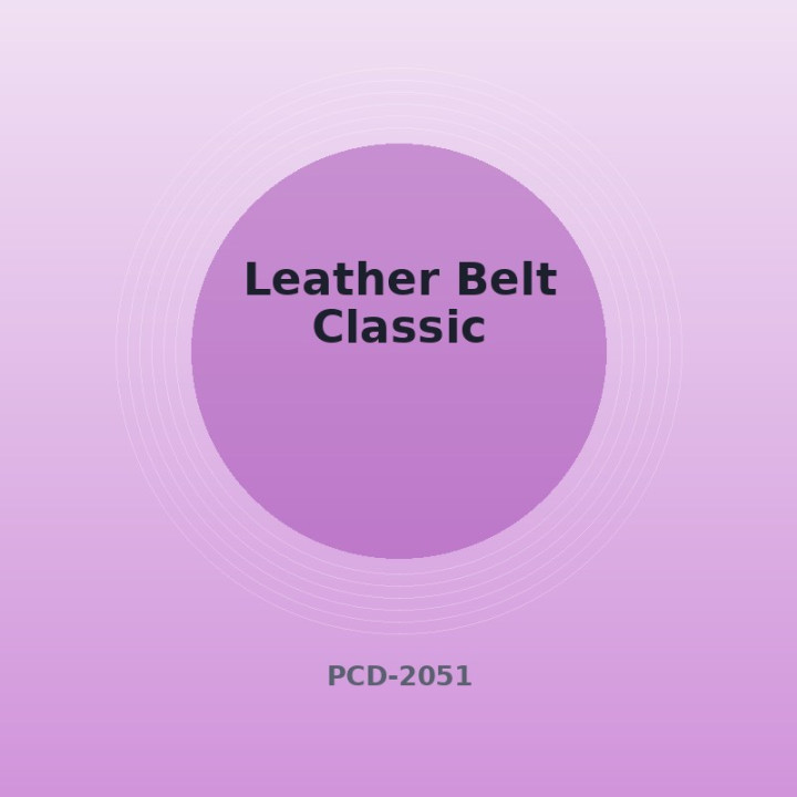 Leather Belt Classic