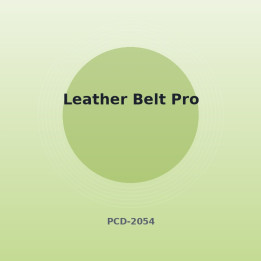 Leather Belt Pro