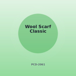 Wool Scarf Classic