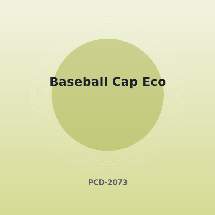 Baseball Cap Eco