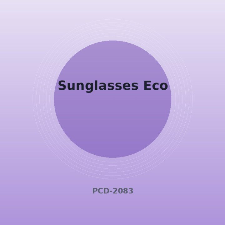 Sunglasses Eco
